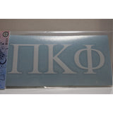 Pi Kappa Phi Vinyl Decal