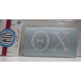 Theta Chi Vinyl Decal