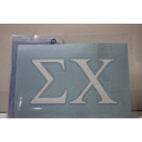 Sigma Chi Vinyl Decal