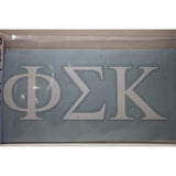 Phi Sigma Kappa Vinyl Decal