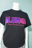 Sigma Lambda Gamma Word Tee with Rose