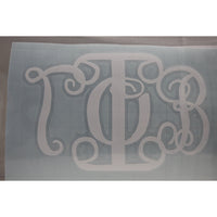 Gamma Phi Beta Vinyl Decal