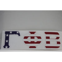 Gamma Phi Beta Vinyl Decal