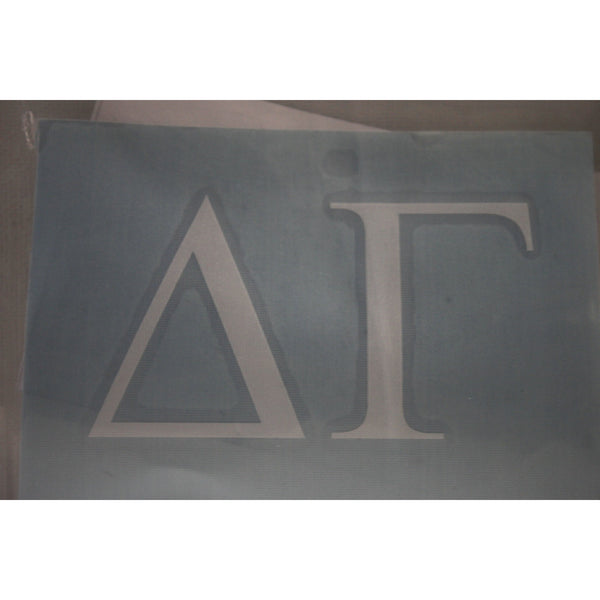 Delta Gamma Vinyl Decal