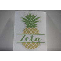 Zeta Tau Alpha Vinyl Decal