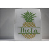 Kappa Alpha Theta Vinyl Decal