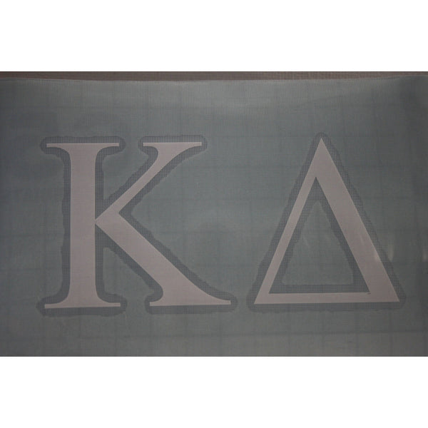 Kappa Delta Vinyl Decal