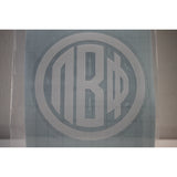 Pi Beta Phi Vinyl Decal