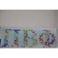 Pi Beta Phi Vinyl Decal