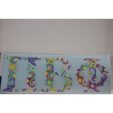 Pi Beta Phi Vinyl Decal