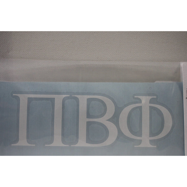 Pi Beta Phi Vinyl Decal