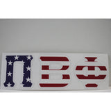 Pi Beta Phi Vinyl Decal