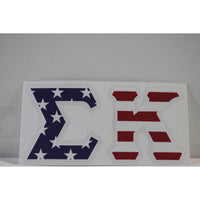 Sigma Kappa Vinyl Decal