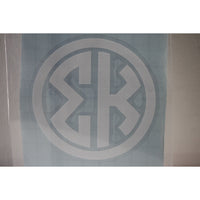 Sigma Kappa Vinyl Decal