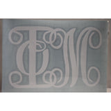 Pan Phi Mu Vinyl Decal