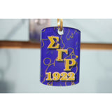 Sigma Gamma Rho Two-Sided Acrylic Keychain