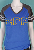 Sigma Gamma Rho Retro V-Neck - Discontinued