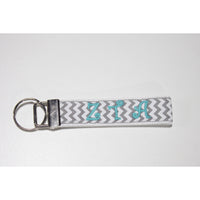 Zeta Tau Alpha FOB Keychain