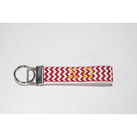 Chi Omega FOB Keychain