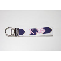 Kappa Alpha Theta FOB Keychain