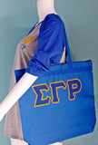 Sigma Gamma Rho Tote Bag