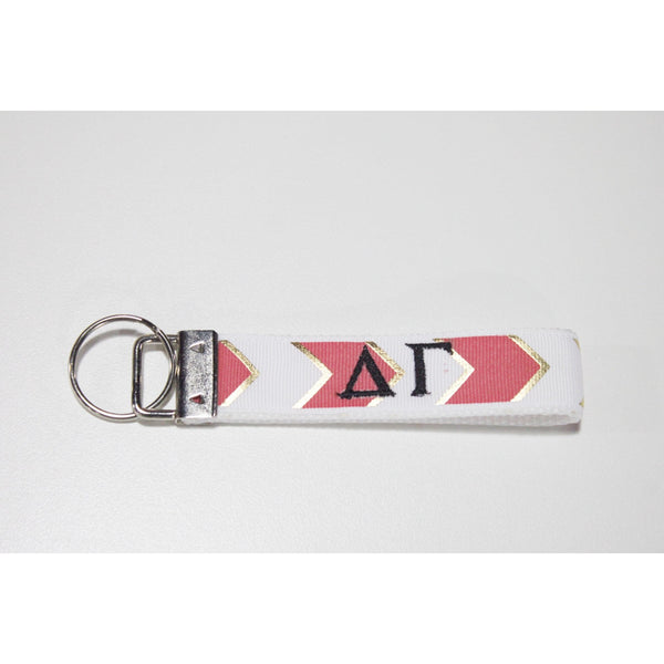 Delta Gamma FOB Keychain