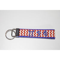 Pi Beta Phi FOB Keychain