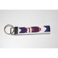 Pi Beta Phi FOB Keychain