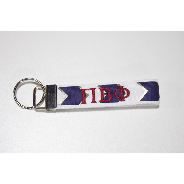 Pi Beta Phi FOB Keychain