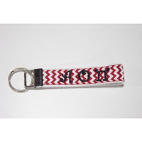 Alpha Omicron Pi FOB Keychain
