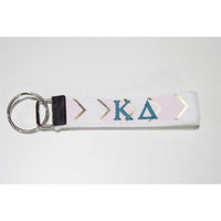 Kappa Delta FOB Keychain