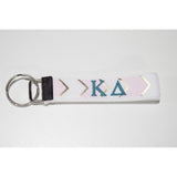 Kappa Delta FOB Keychain