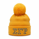 Sigma Gamma Rho Pom Pom Scullie