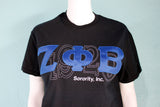 Zeta Phi Beta Sorority, Inc. Tee - Discontinued