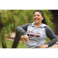 Lambda Theta Alpha Lambda Lady Swoosh Hoodie