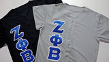 Zeta Phi Beta Baseball Jersey