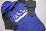 Zeta Phi Beta Ldaies Two-Tone Hoodie - Discontinued