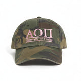 Alpha Omicron Pi University of Florida Traditional Greek Hat