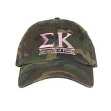 Sigma Kappa University of Florida Traditional Greek Hat