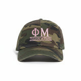 Phi Mu University of Florida Traditional Greek Hat