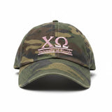 Chi Omega University of Florida Traditional Greek Hat