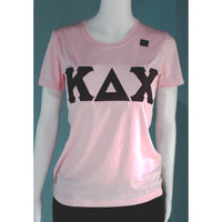 Kappa Delta Chi Pink Dry-Fit Tee