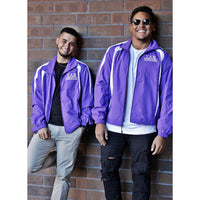 Sigma Lambda Beta Zip-Up Windbreaker