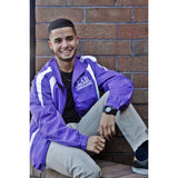 Sigma Lambda Beta Zip-Up Windbreaker