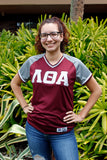 Lambda Theta Alpha Ladies Classic V-Neck Jersey