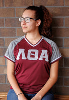 Lambda Theta Alpha Ladies Classic V-Neck Jersey