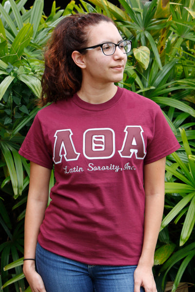 Lambda Theta Alpha Latin Sorority Tee