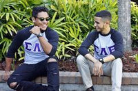 Sigma Lambda Beta Baseball Tee