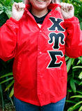 Chi Upsilon Sigma Crossing Jacket