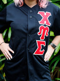 Chi Upsilon Sigma Baseball Jersey